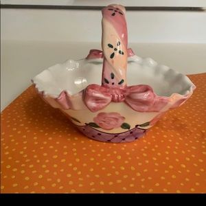 CERAMIC CUTE BASKET